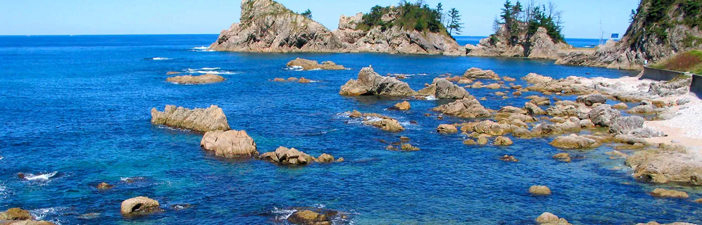 笹川流れの海